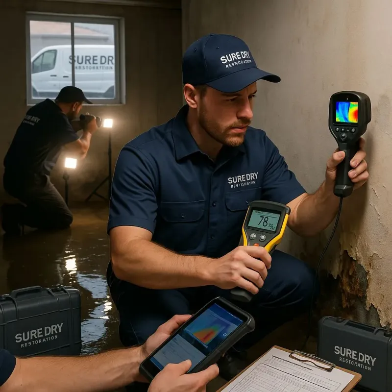 Initial Assessment and Documentation process in Fontana, CA